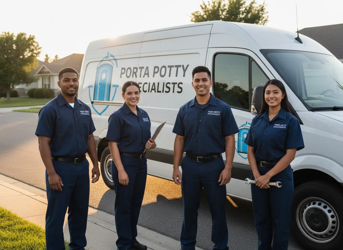 Portable Toilet Rental company in Woodsfield, OH