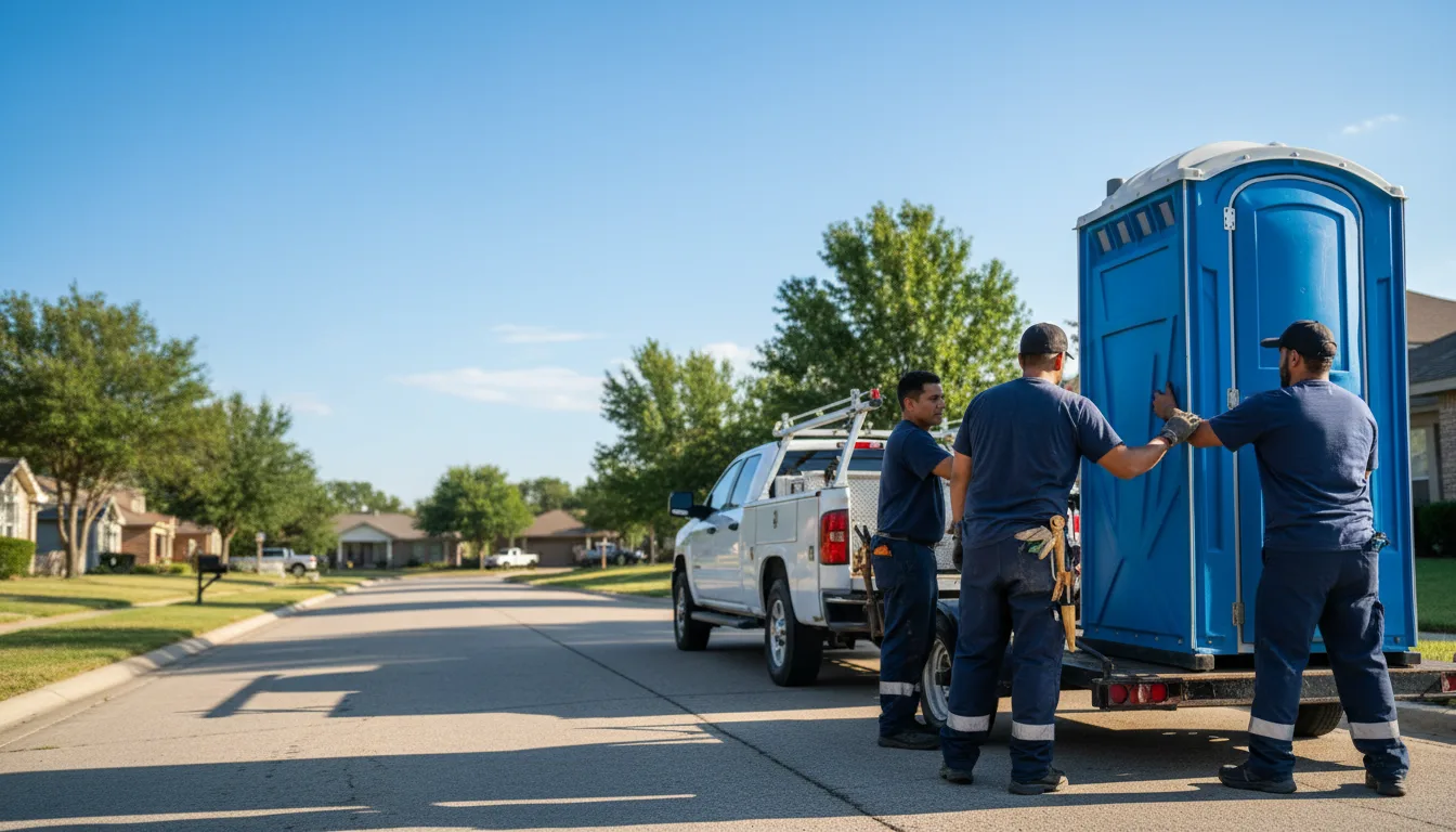 Portable Toilet Rental in Woodsfield, OH near me